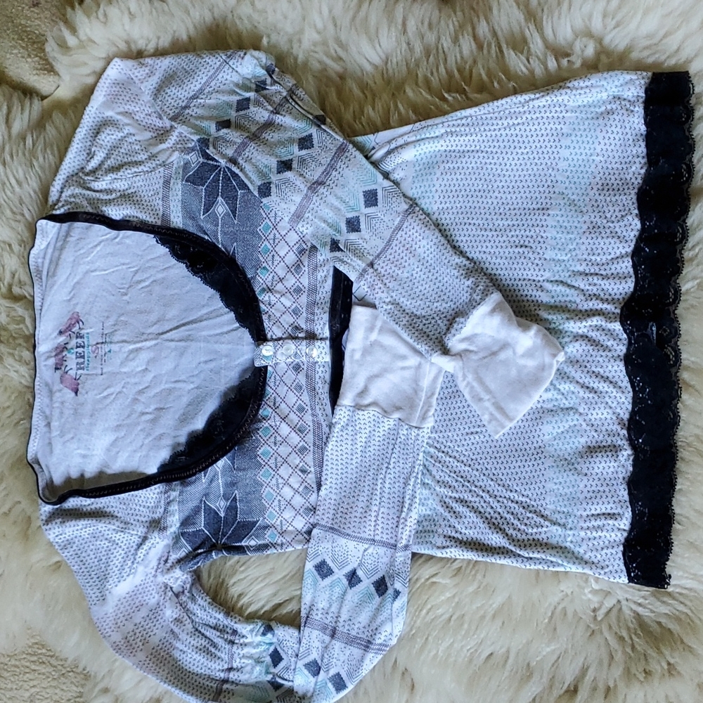 Reef Sleepyheads Pajama Top